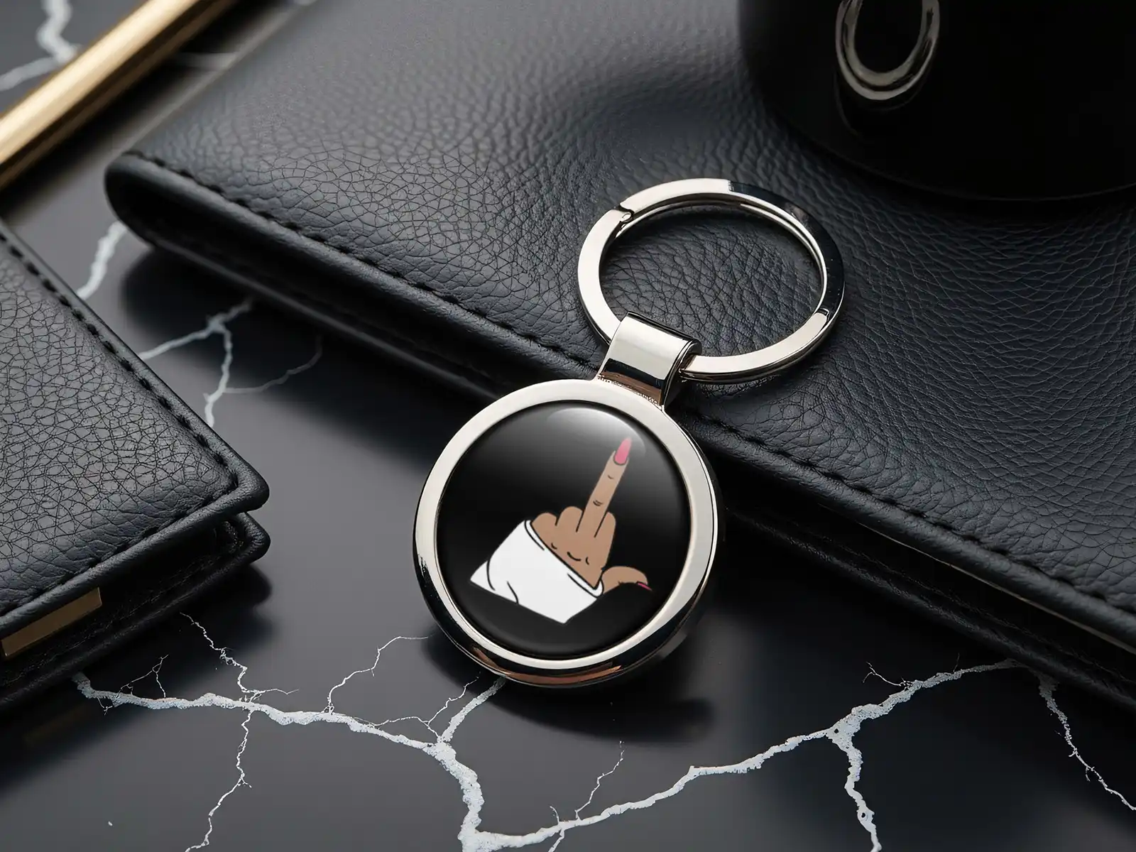 Personalised Key Ring Force Style